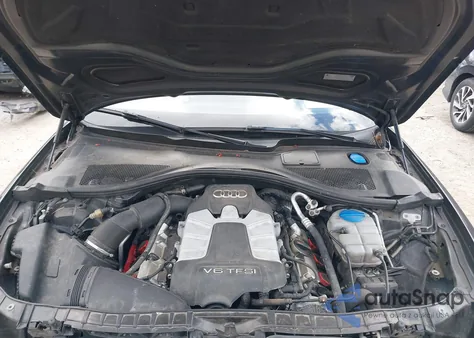 2013 Audi A6 3.0T Premium from USA, damaged, VIN WAUHGAFC9DN059480